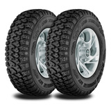 Kit X2 Neumáticos Fate Mt Lt235/75r15 110/109q Range Runner 