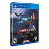 Jogo Castlevania Advance Collection Clas. Capa Dracula X Ps4