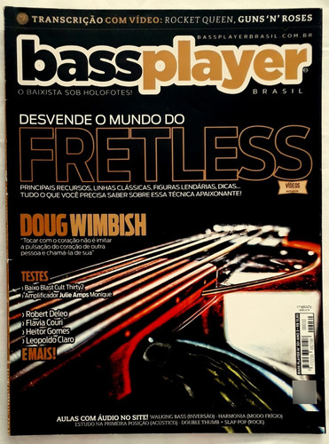 Bass Player Nº 30 - Fretless, Guns N' Roses, Doug Wimbish
