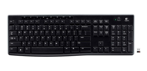 Teclado Logitech K270  Inalambrico Usb Negro 920-004426 / /v