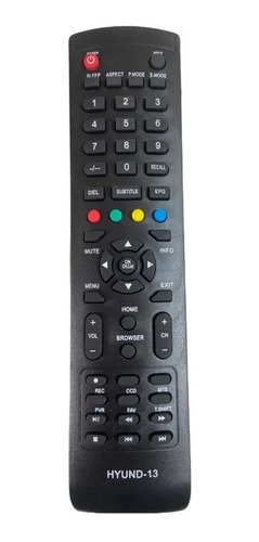 Control Para Tv Compatible Con Hyundai Hyun 13 + Obsequio