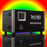 Laser 2w Rgb Full Color Sd Card Ilda Graficador 2 Watt Prof.