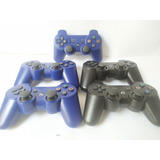 5 Controles Ps3 Dualshock Sem Fio