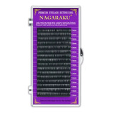 Blister Pestañas Nagaraku Para Aplicación Mink 1x1 1pz