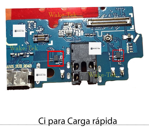 Sub Placa Gal A50 Sm-a505g