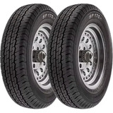 Kit De 2 Llantas Dunlop Sp 175m Sp 175 M Lt 106/104