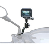 Soporte De Espejo De Motocicleta Para Gopro Hero 11/10/9/8