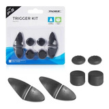 Kit Thumb Trigger Capa Acrílico Ps5 Controle Playstation 5