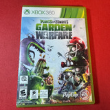 Plants Vs Zombies Garden Warfare Xbox 360 Original  A