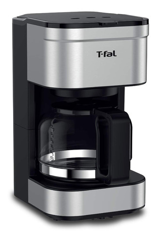 Cafetera T-fal Elegance Filtro Permanente 7 Tazas Inox-c2230