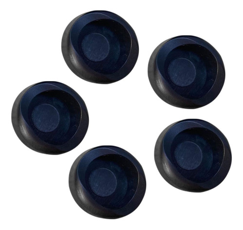 5 Piezas Sax Thumb Rest Button Cover Thumb Rest Pad Para Sax