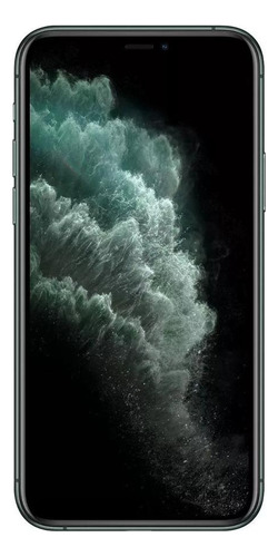 iPhone 11 Pro Max 256gb Verde Meia-noite Muito Bom Usado