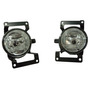 Kit Faro Rh/lh Halogeno O Neblina De Hyundai Tucson 04-08 Rp Hyundai Tucson