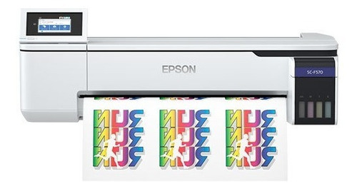 Plotter Epson Surecolor F570 - Original Para Sublimación