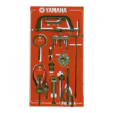 Herramientas Para Motos Marca Yamaha Juego 12 Piezas