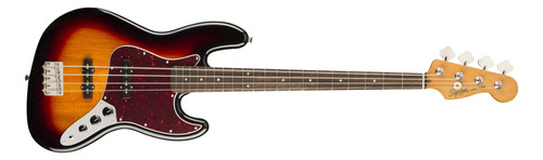 Squier By Fender Classic Vibe 60's Jazz Bass - Laurel - 3 C.