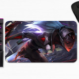 Mouse Pad Proyecto Akali Lol Skin Art Gamer M