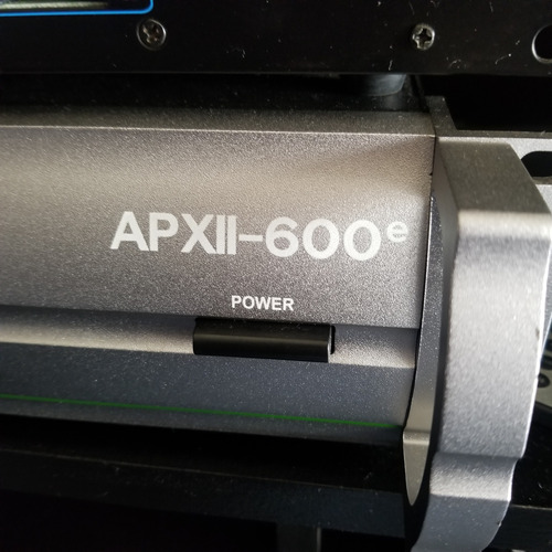 Amplificador De Potencia Apxii-600