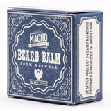 Bálsamo Para Peinar La Barba Macho Beard Compan 100% Natural