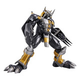 Bandai Original Anime Digimon Black Wargreymon Na Caixa 