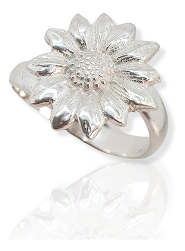 Anillo De Girasol And031 Plata Ley .925