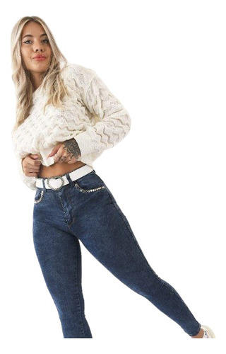 Jeans Con Tachas Varios Modelos Exce Calce Marca Gooco 917