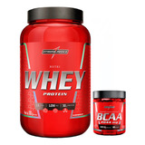 Combo Nutri Whey Protein Isolado Conc + Bcaa Brinde