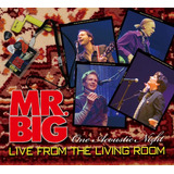 Mr. Big  Live From The Living Room  Icarus Cd Nuevo Nacional