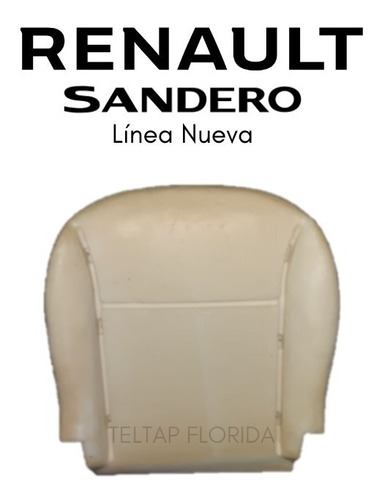 Asiento Butaca Relleno Renault Sandero Línea Nueva