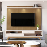 Estante Home Theater Para Tv Até 75 Polegadas Com Led Home