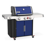 Asador De Gas Genesis E-335lp Azul