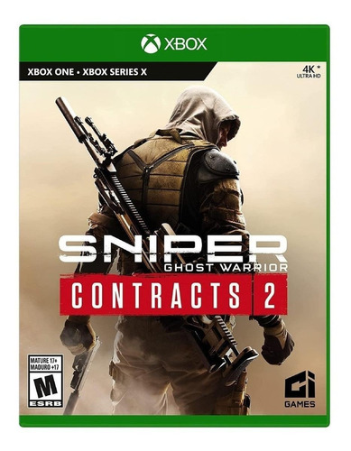 Sniper Ghost Warrior Contracts 2  Standard Edition Ci Games Xbox Series X|s Físico