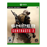 Sniper Ghost Warrior Contracts 2  Standard Edition Ci Games Xbox Series X|s Físico