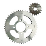 Kit De Sprocket 17d Y 46d Paso 428 Moto Dinamo Scorpion 250