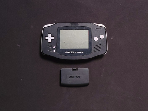 Game Boy Advance Gba Negro