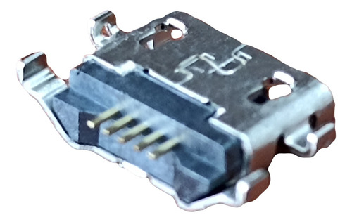 Jack Micro Usb Conector E2 Refaccion (10 Piezas)