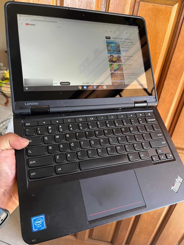 Laptop Lenovo Yoga 11e Chromebook  Táctil Promoción 