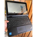 Laptop Lenovo Yoga 11e Chromebook  Táctil Promoción 