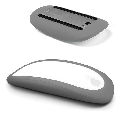 Protector De Silicona Para Apple Magic Mouse 1/2 Gris Irain