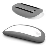 Protector De Silicona Para Apple Magic Mouse 1/2 Gris Irain