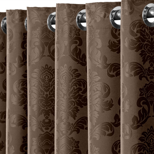 Cortina Jacquard Sala E Quarto 2 80mts X 1 70mts 