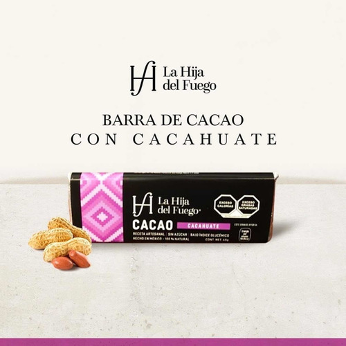 10 Barras De Cacao Con Fruto Del Monje