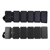 Cargador Con Panel Solar Plegable Para Teléfono, P/exterior