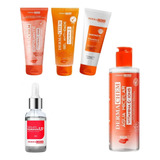 Kit Skin Care Vitamina C - Cuidado Facial Limpeza De Pele