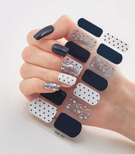 Stickers Para Uñas  - Gel Nail Strips