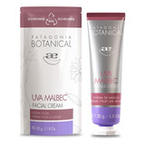 Kit Crema Hidratante Facial Crema De Manos Uva Malbec Idraet