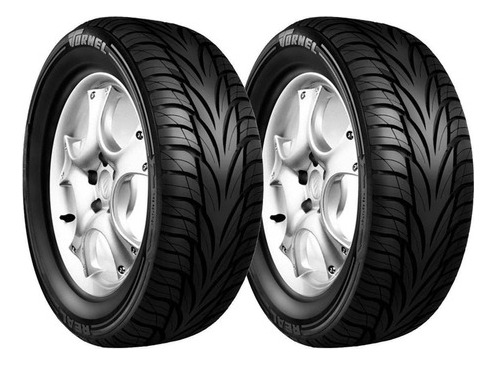 Paquete De 2 Llantas 185/60 R14 Tornel Real 82h Msi