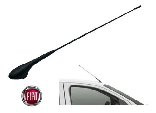 Antena Do Teto Externa Som Original Fiat Strada Siena Doblo 