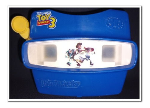 View Master 3d + 1 Película A Elección