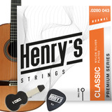 Henrys Cuerdas De Guitarra Clasica Con Extremo De Bola - Ins